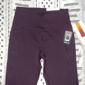 New with tags size S Peach skin collection by Gottex leggings